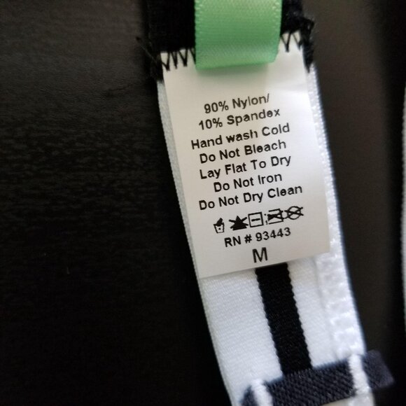 NWOT Honeydew Intimates Blue Floral Lace Bralette M - Picture 8 of 9